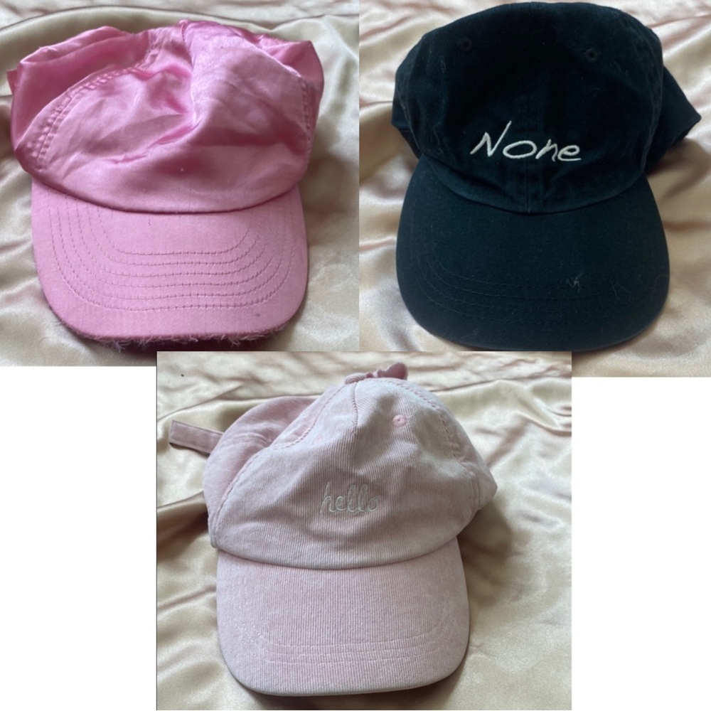 Pink Baseball Cap